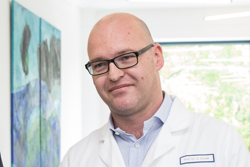 Prof. Dr. Georg Schett, head of the Department of Medicine 3. (Image: FAU/Erich Malter) - Schett-Georg-Prof-Dr_Erich-Malter