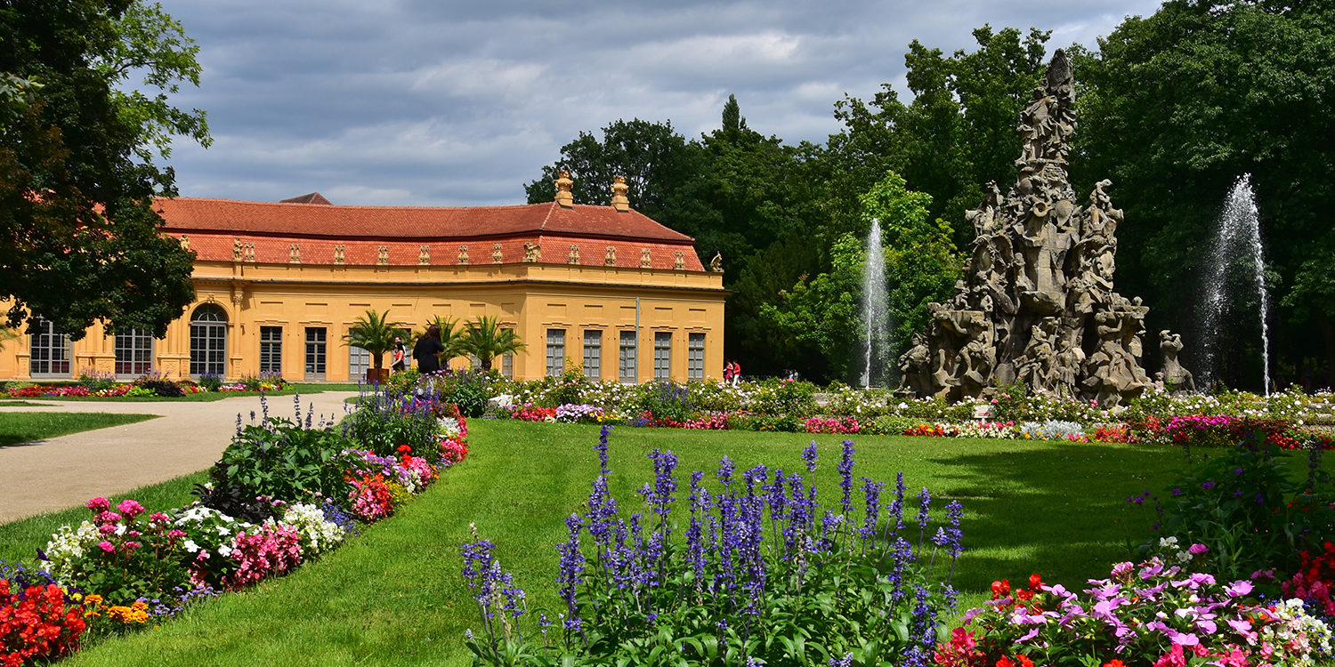 Schlossgarten in Erlangen