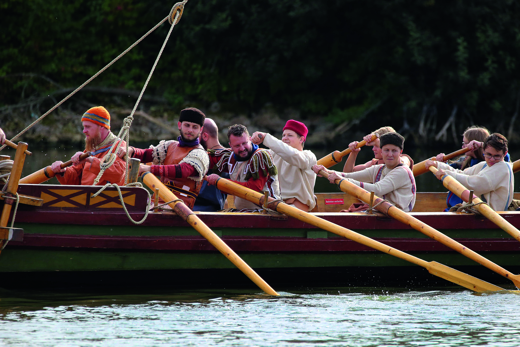 FAU s Roman boats FAU Erlangen N rnberg