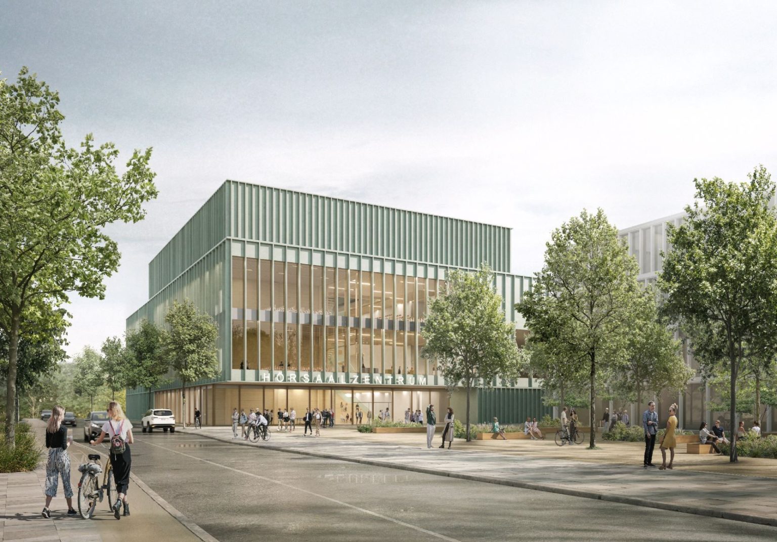 Design completed for new lecture hall complex on Henkestrasse | FAU ...