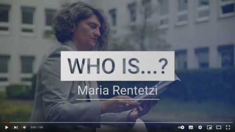 Towards entry "Who is … Prof. Maria Rentetzi?"