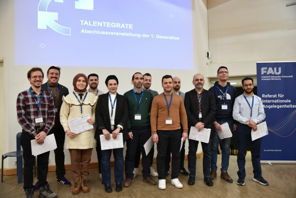 Talentegrate Project Celebrates Its First Graduates Fau Erlangen Nürnberg