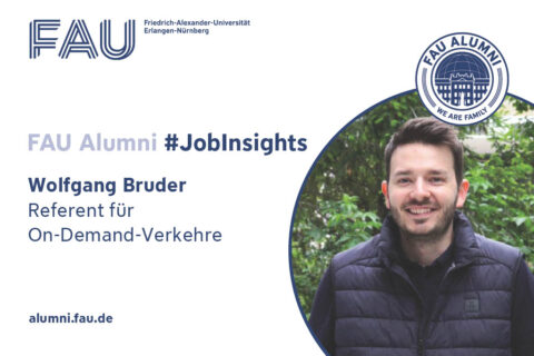 Towards entry "FAU Alumni #JobInsights: Wolfgang Bruder, Geographer"