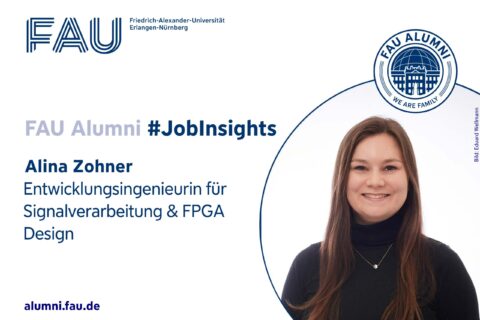 Towards entry "FAU Alumni #JobInsights: Alina Zohner"