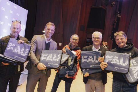 FAU Erstsemesterbegrüßung 2024