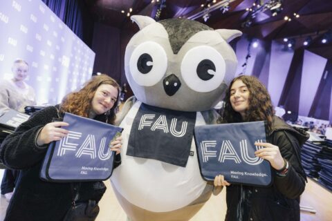 FAU Freshman Welcome 2024 (Photo: FAU/Giulia Iannicelli)