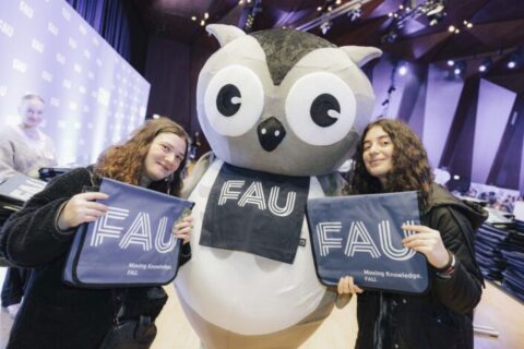 FAU Erstsemesterbegrüßung 2024