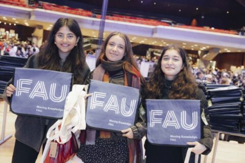 FAU Erstsemesterbegrüßung 2024