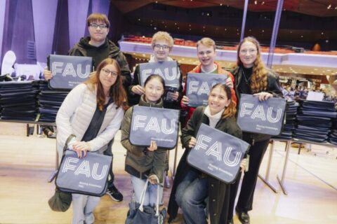 FAU Erstsemesterbegrüßung 2024