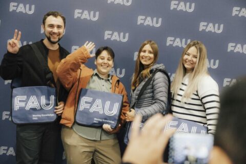 FAU Erstsemesterbegrüßung 2024