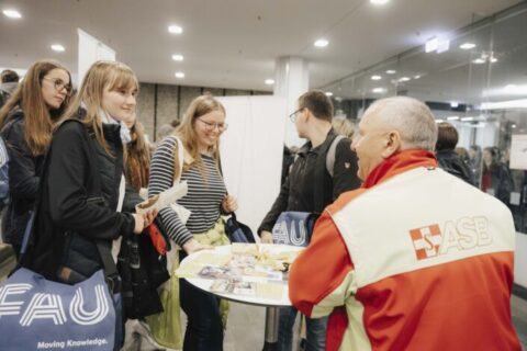 FAU Erstsemesterbegrüßung 2024